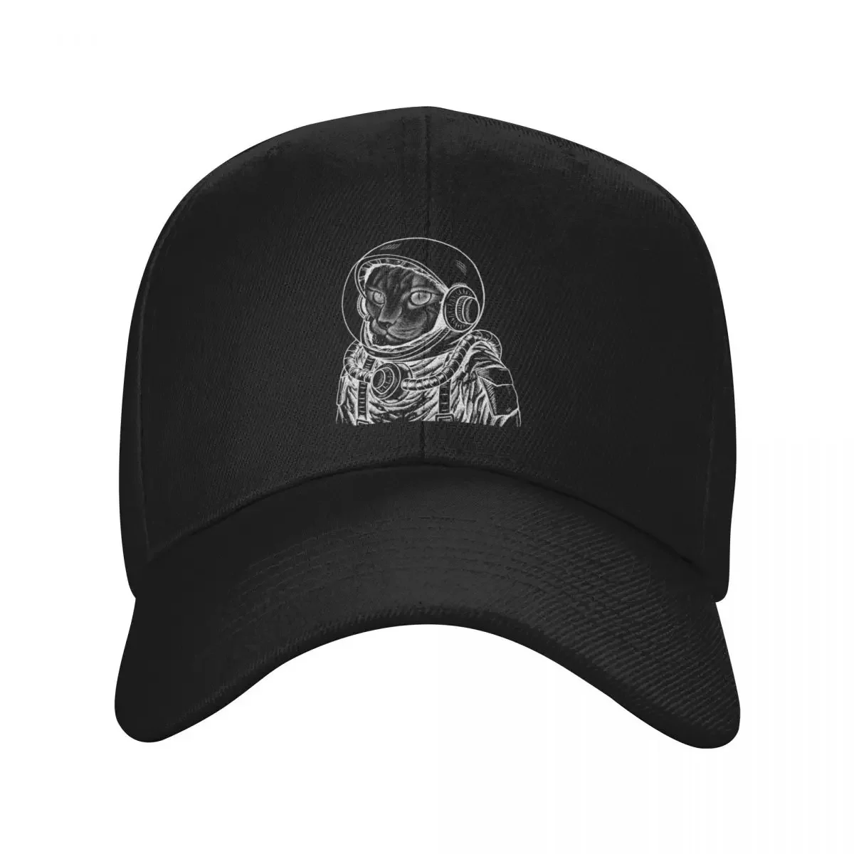 Cat Astronaut Space Explorer For Cat Lovers Baseball Cap Golf Hat Man Hat Beach Sun Cap Dropshipping Hats For Men Women's