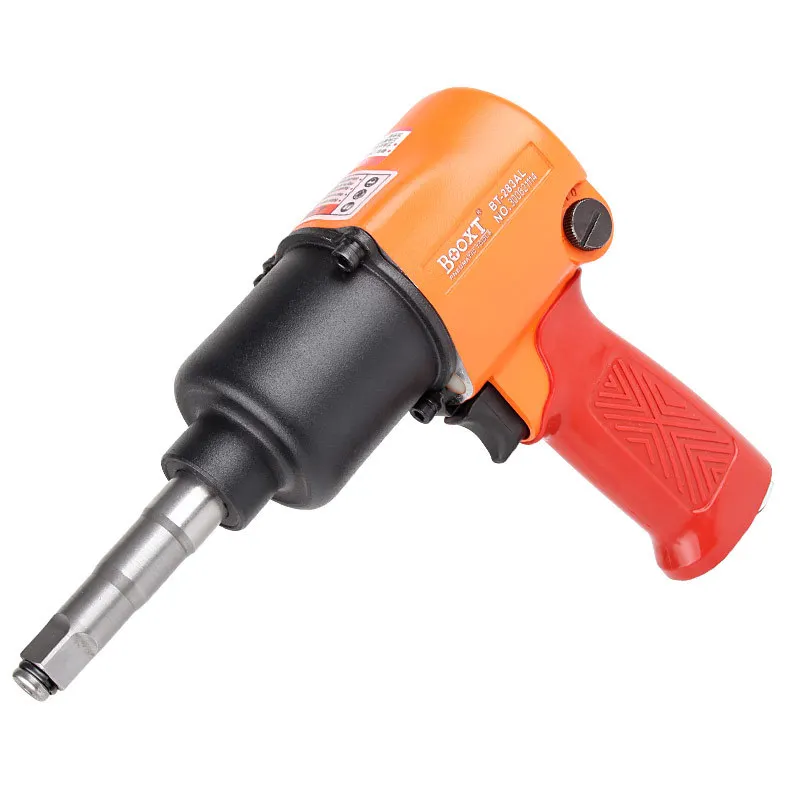 BOOXT Direct Supply BT-283AL Tire Replacement and Extension Shaft Pneumatic Wrench Small Air Gun 1/2M16 Makeup  Вейп