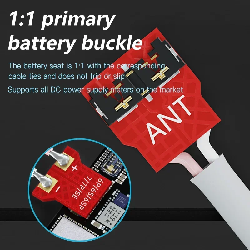 MaAnt PY1 3A 1 to3 IP Series Power on cable per IPHONE 6-14PM cavo di riparazione schermo flessibile strumento portabatteria 1:1 ad alta precisione