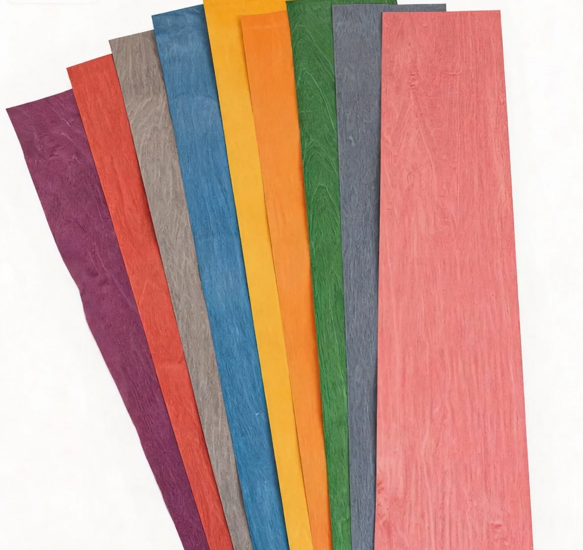 

10 шт. (смешанный) 50x20 см, натуральный 0,5 мм, цветной окрашенный шпон из кленового дерева, листы для скейтборда, гитары, декоративная панель, шпон 2,5x0,2 метра