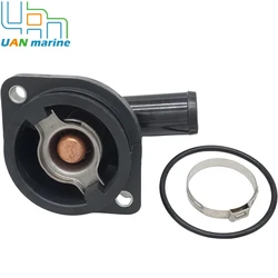 892864T04 Thermostat Housing For 135-300 HP Mercury Mercruiser Verado 8M0174561 Sierra 18-3631