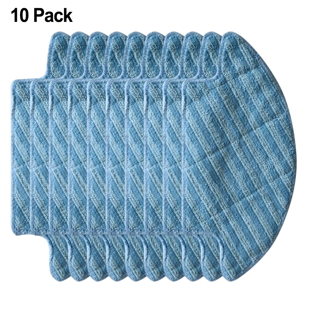 410 Pack Mop Cloth Kit for LEFANT M213S Robot Vacuum Cleaner Efficient Microfiber Replacement Cloths for Sparkling Clean Floors