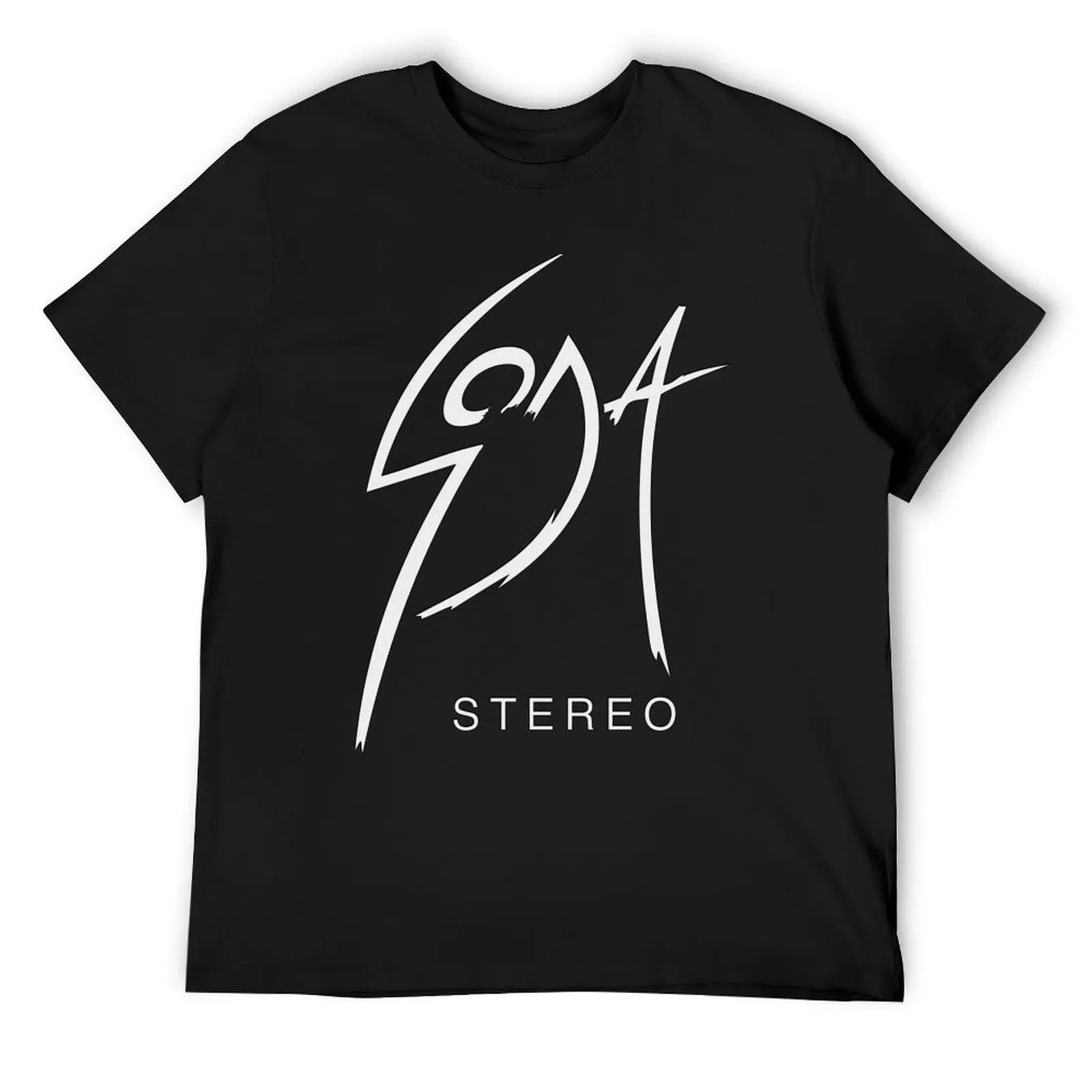 

Soda Stereo, Logo. T-Shirt kawaii clothes oversizeds custom shirt mens funny t shirts