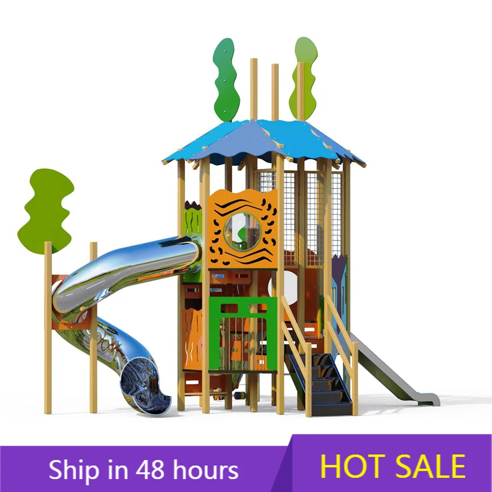 

YTYIN Berletyex Amusement Park Facilities Big Large Toddler Child Stainless Adventure Wall Kids Water Price Outdoor Playground S