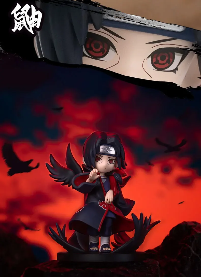 12 Stück Blindboxen mit Naruto Qibaodeng, Kampf mit Xiao, Stinktierfigur, schrillen Dekorationen, mysteriösen Geschenkboxen. – Detail 25