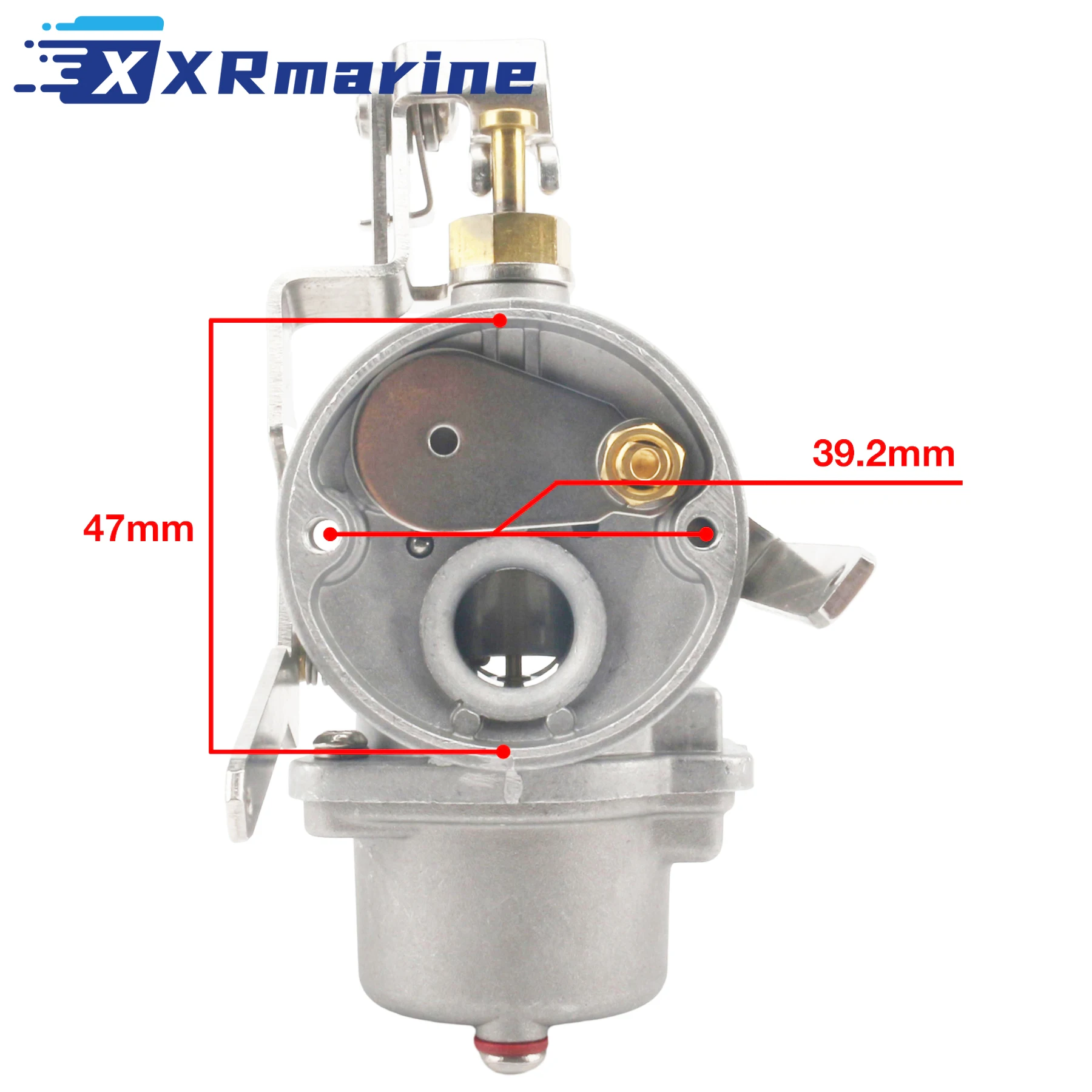 823040A1 Carburetor Assy 823040A4 Fits for Mercury Mariner 2 Stroke 2.5 3 3.3 HP Outboard Engines 823040A5 8M0171810 823040