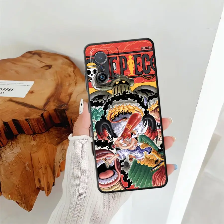 أنيمي قطعة واحدة كول الأسود لينة غطاء الهاتف الحال بالنسبة Xiaomi Mi 11 12 13 لايت 12X 10T 11T 12T Pro 13 14 15 Pro #4