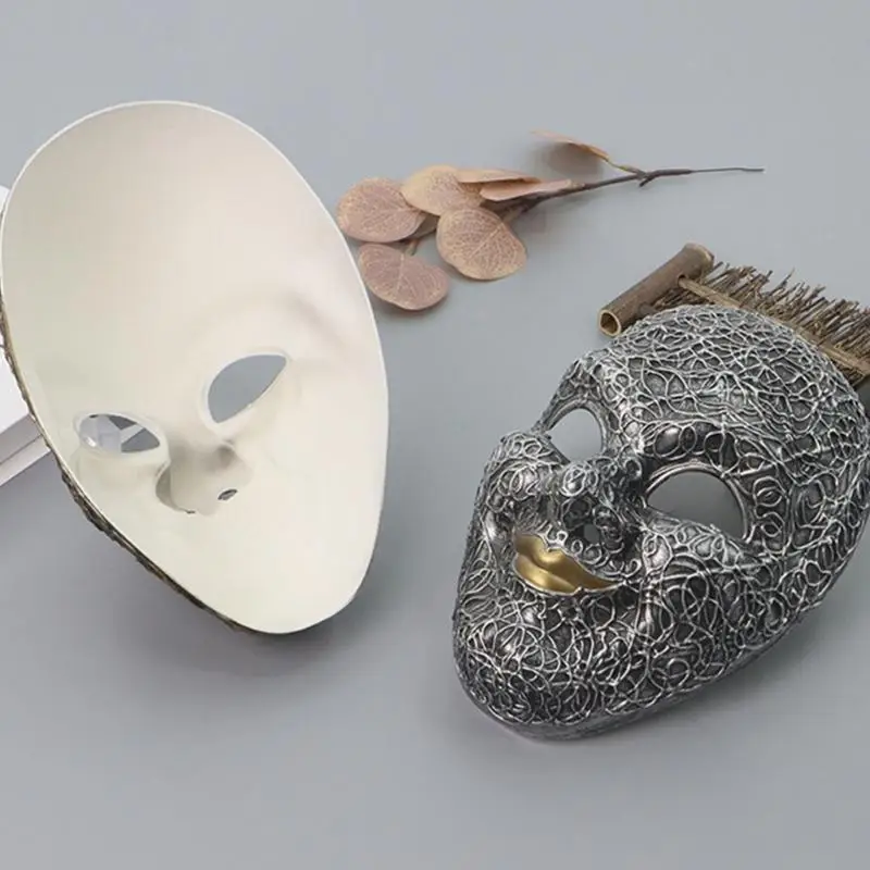 Masque mascarade 270D, masque complet tête mort, masque Mardi Gras, masque Cosplay effrayant, masque fête pour