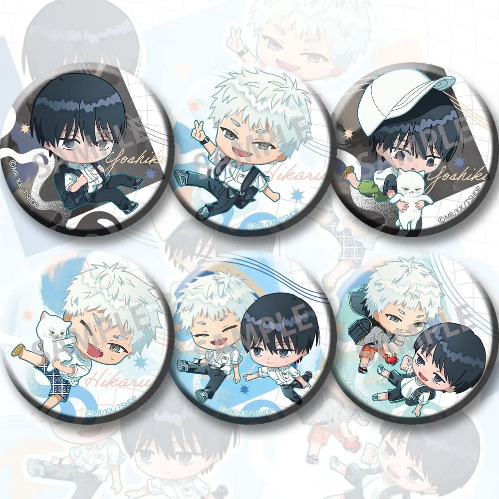 

Anime The Summer Hikaru Died Pins Hikaru Ga Shinda Natsu ヒカル Badge Cosplay Cartoon Itabag Bedge Brooch DADGE Christmas Gifts