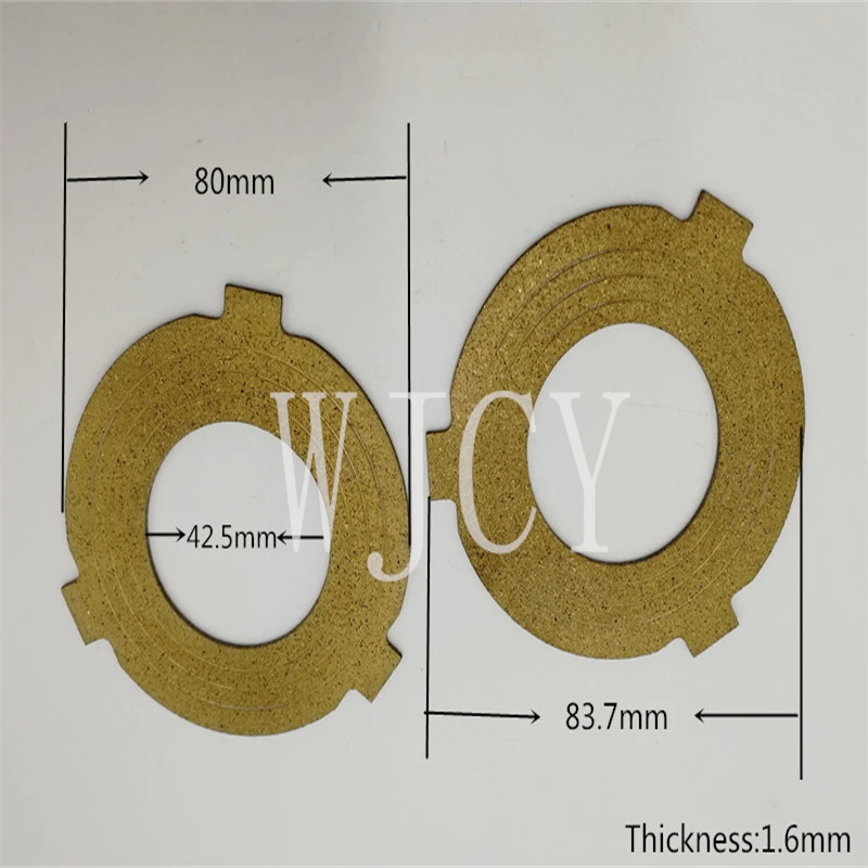 Brake Pads Roland 700 Water Stick Clutch Friction  Printing Machine Parts