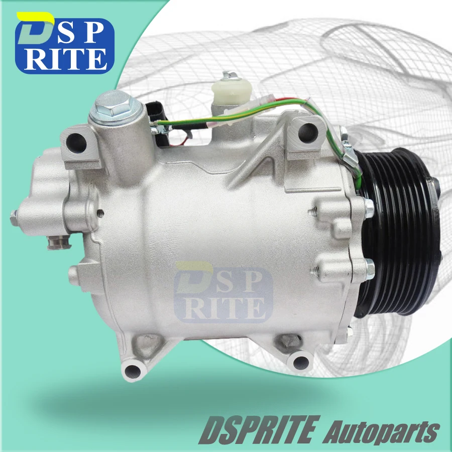 

TRSE09 38810RX0A01 38900R5AA02 38810RZYA01 38810RWCA03 97580 4921U1 Компрессор кондиционера переменного тока для Honda CR-V CRV 2007-2016