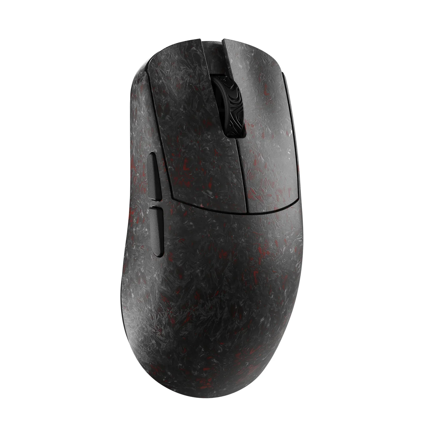 【Auf Lager】 WLMOUSE YING Forged Carbon Fiber Wireless Mouse Gaming Mouse PAW3950HS 8K Gaming Mouse Custom PC (OMRON Optics)