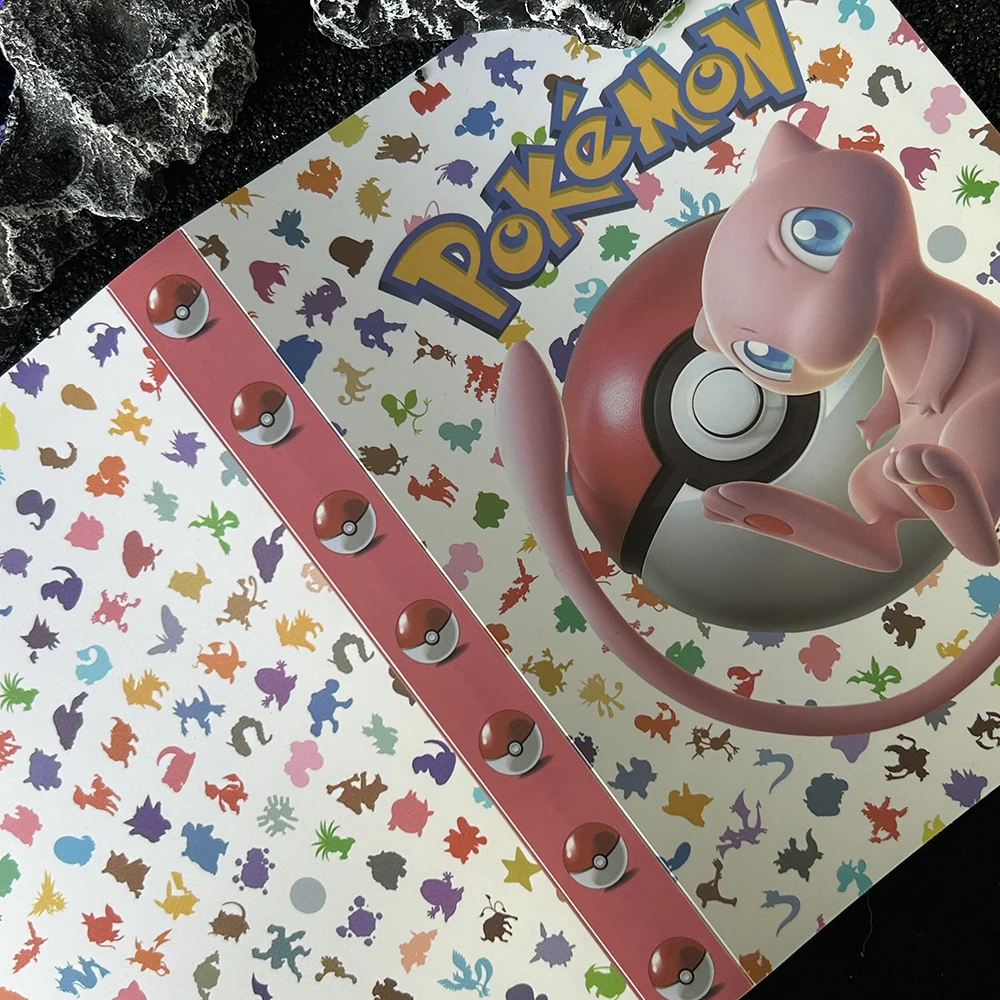 PTCG Japan Version 151 Classics Erweiterung Sammelkartenalbum Sammelkarten Matte Touch Shell bietet Platz für 240 Karten als Geschenk