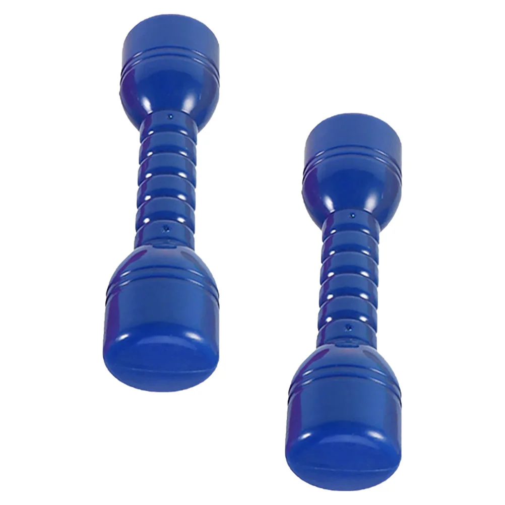 2 Pcs Dumbbells Barbell Children's Barbells for Kindergarten Kids Sports Green Small Fitness