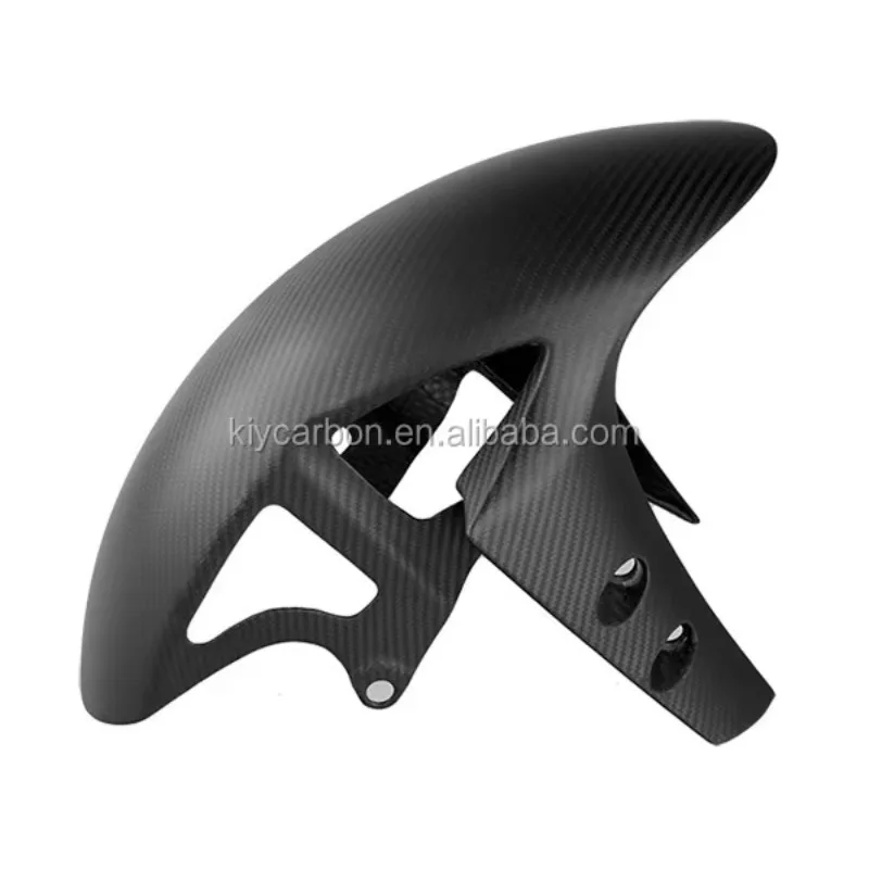 

Carbon Fiber Motorcycle Parts Front Fender Mudguard For Yamaha R1 R6 FZ1 Twill Weave Matte