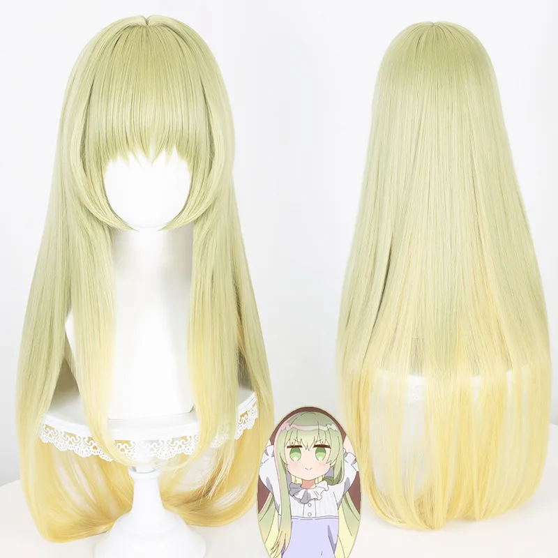 

Long Straight Synthetic Wig Natural Scalp Matte Fiber Cosplay Costume Fashion Party Heat Resistant