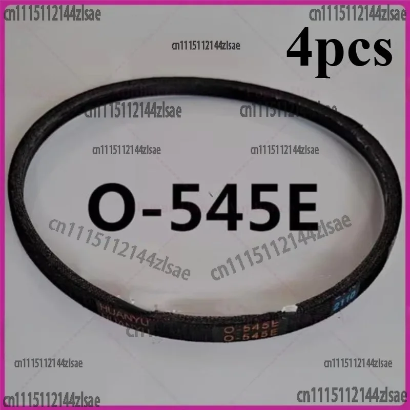 4pcs Rubber Belt DB100US O-545E spare parts for Automatic Washing machine