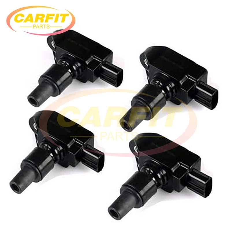 

4 шт. N3H1-18-100 N3H1-18-100A N3H1-18-100B N3H1-18-100A9U UF-501 катушка зажигания для Mazda RX-8 SE3P I4 1.3L 13B Coupe 2003-2012