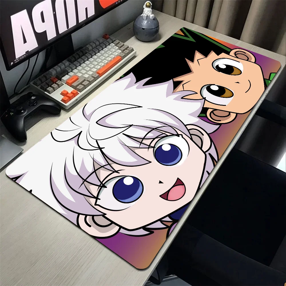 Hunter X Hunter-S Mousepad Mouse Mat Desk Mat With Pad Gaming Accessories Prime Gaming XXL Keyboard Pad Padding Mat