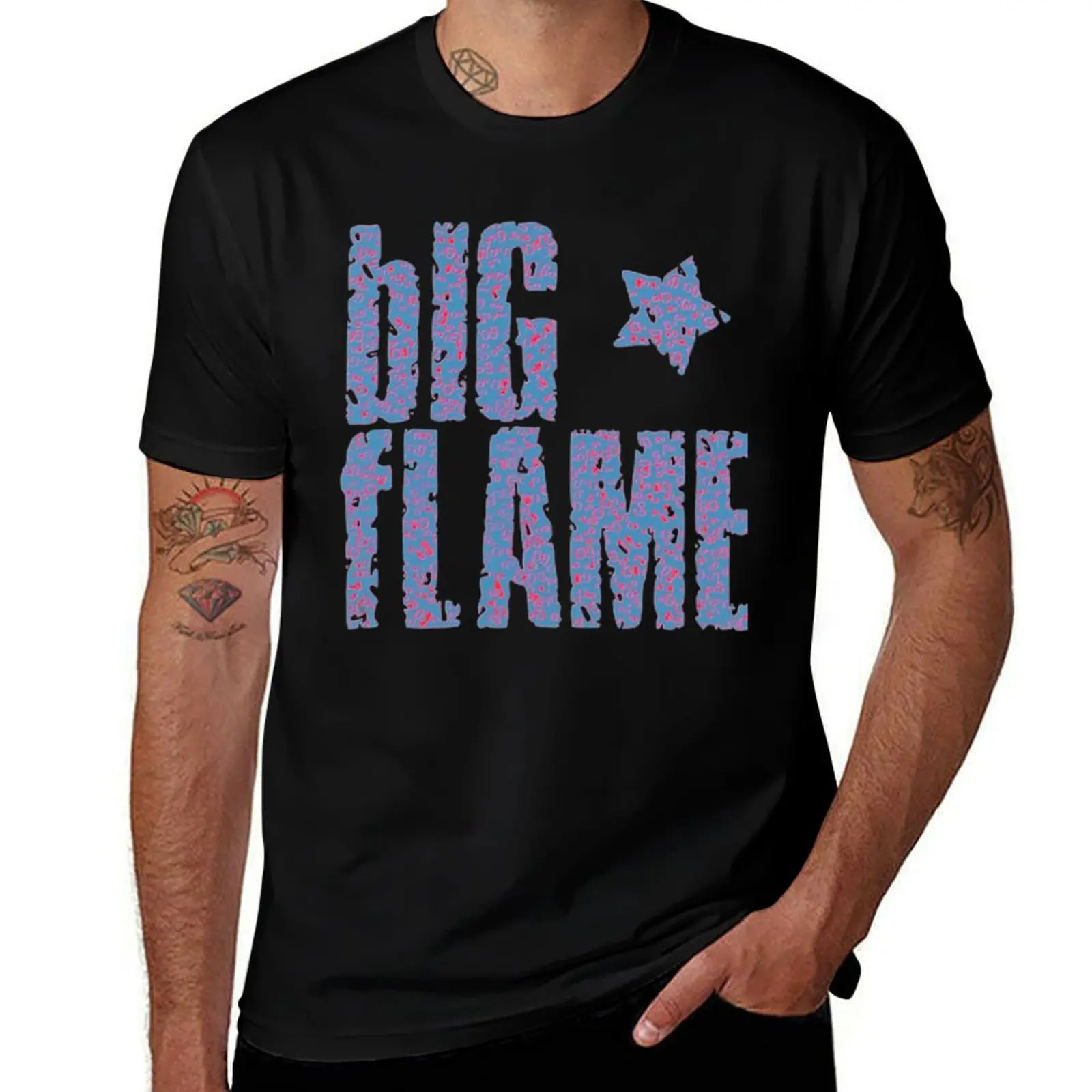 Big Flame Classic T-Shirt tees anime stuff for a boy funny t shirts men