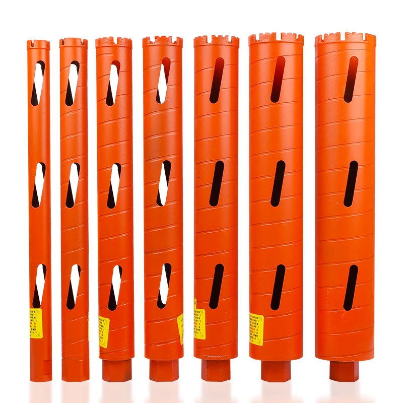 32-83mm Diamond Drill Bit Concrete Perforator Core Drill For Installation For Air Conditioner And Range Hood M22 Thread Wire