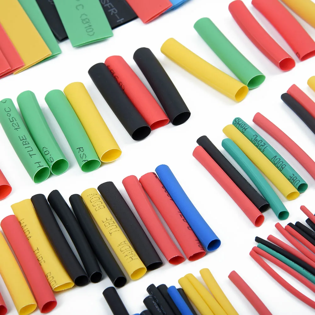 Tools Heat Shrink Tubing Cable Flame retardant Household Insulation PE Shrinkable Sleeve Wrap Convenient  Tools