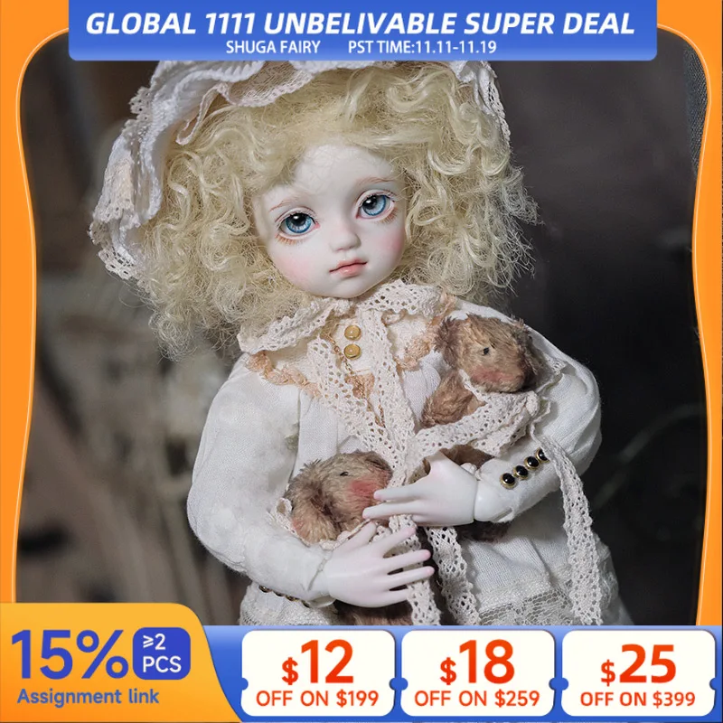 

Кукла BJD 1/6 Evelyn, альтернативная душа, полный комплект, игрушки из смолы, подарки YOSD, шарнирные куклы на складе