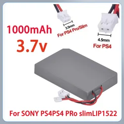 For SONY PS4/PS4 PRo Slim LIP1522 Dualshock 4 V1 V2 Wireless Controller Playstation GamePad 3.7V 1000mAh Rechargeable Battery