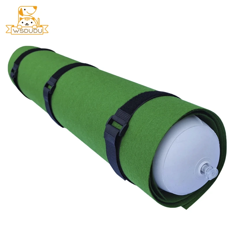 Tapete Puzzle De Fieltro Para 1500 Piezas – Alfombra Plegable Portátil Con Bomba Inflable Y Correas, Antideslizante Y Fácil De Almacenar, Ideal Para Rompecabezas Grandes En Casa O Viajes