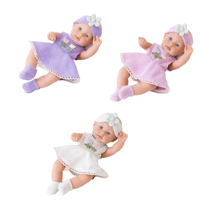 

30cm Collectable Interaction Life Like Reborns Toy Washable Baby Gift