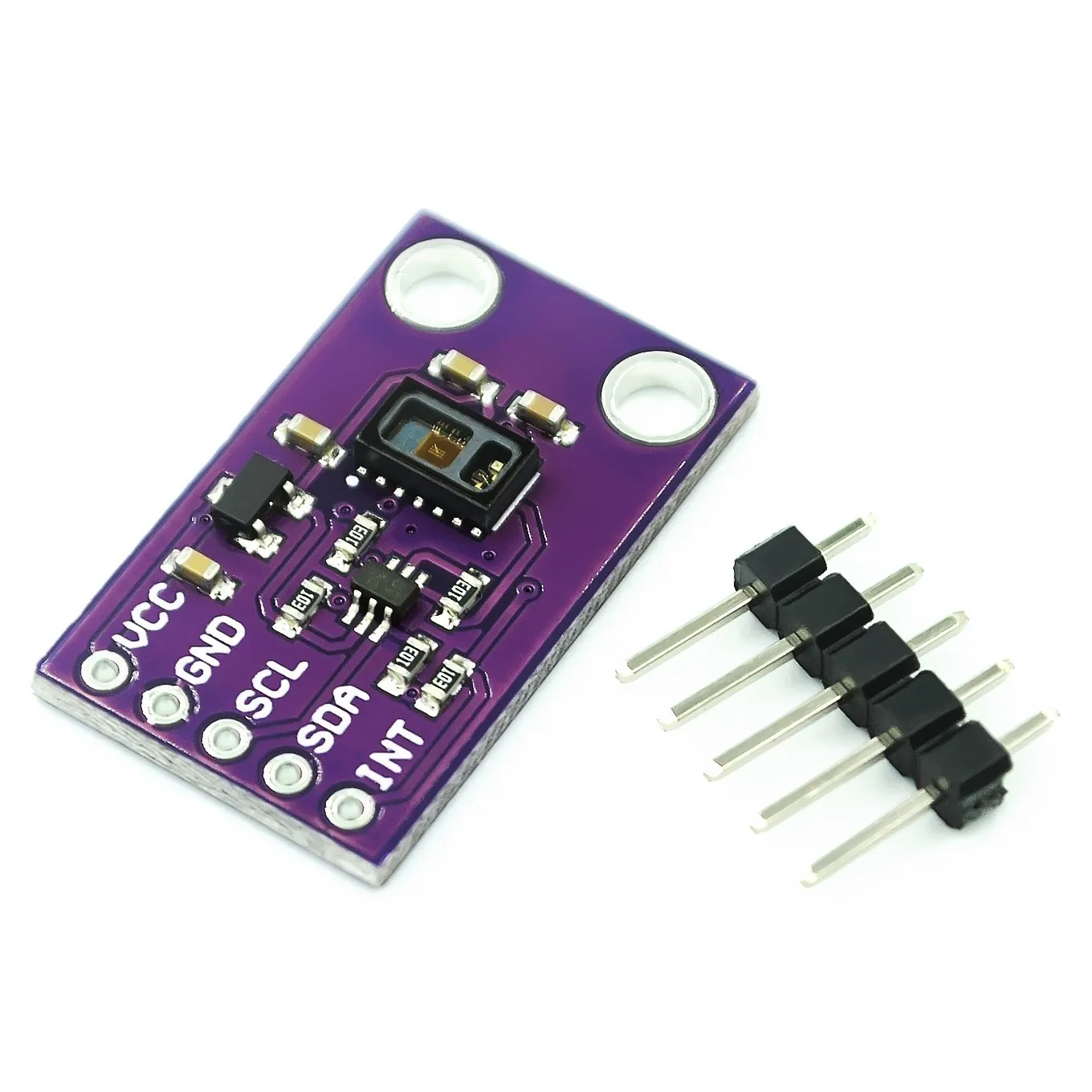 MAX30105 Hohe Genauigkeit I2C Partikel Optischer Sensor Fotodetektoren Board Modul 1,8 V Netzteil