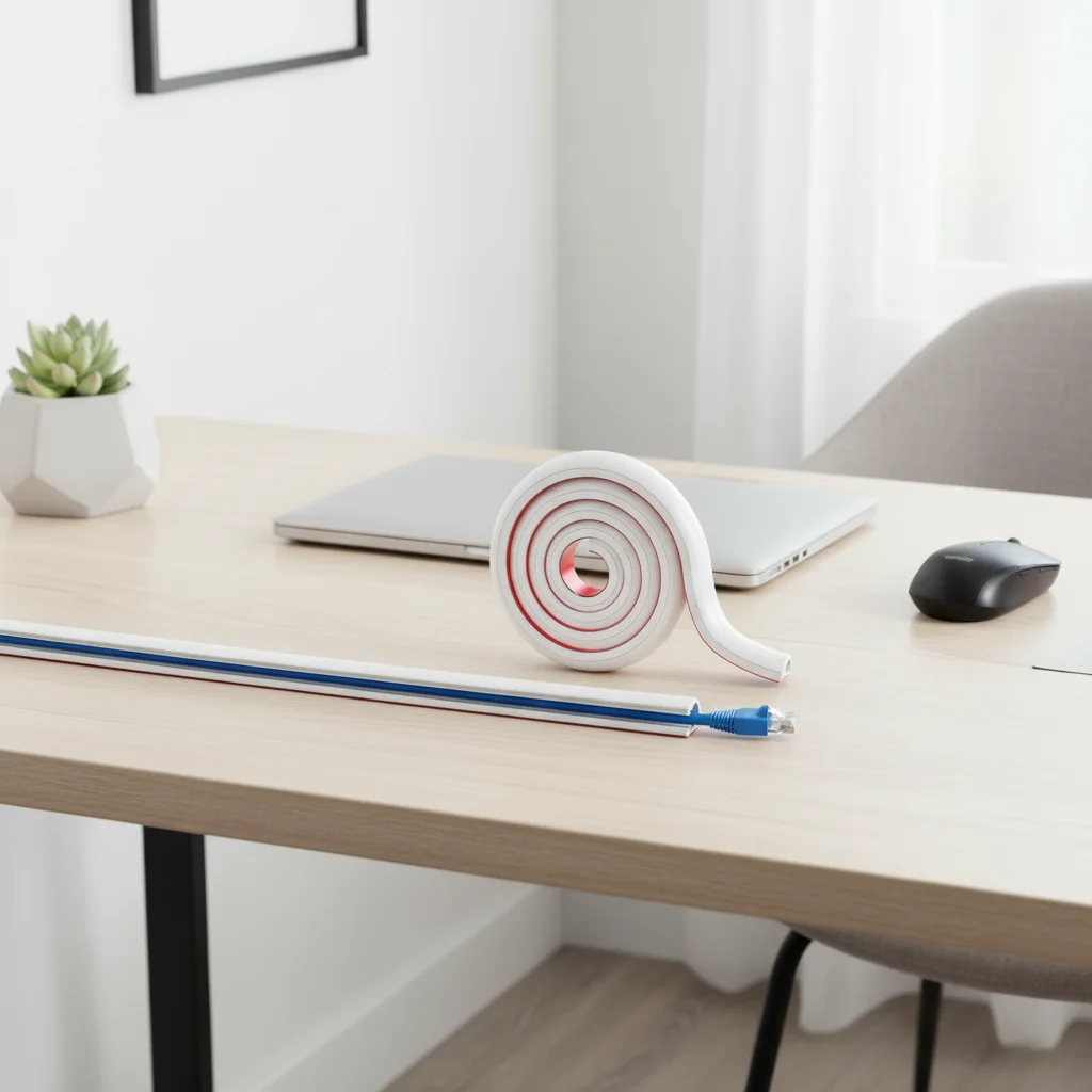 

1Pc Flexible Cable Cover Self-adhensive Wire Protection Cover Fireproof Silicone 15.5x15.5x1.5cm For Home Improvement Accessory