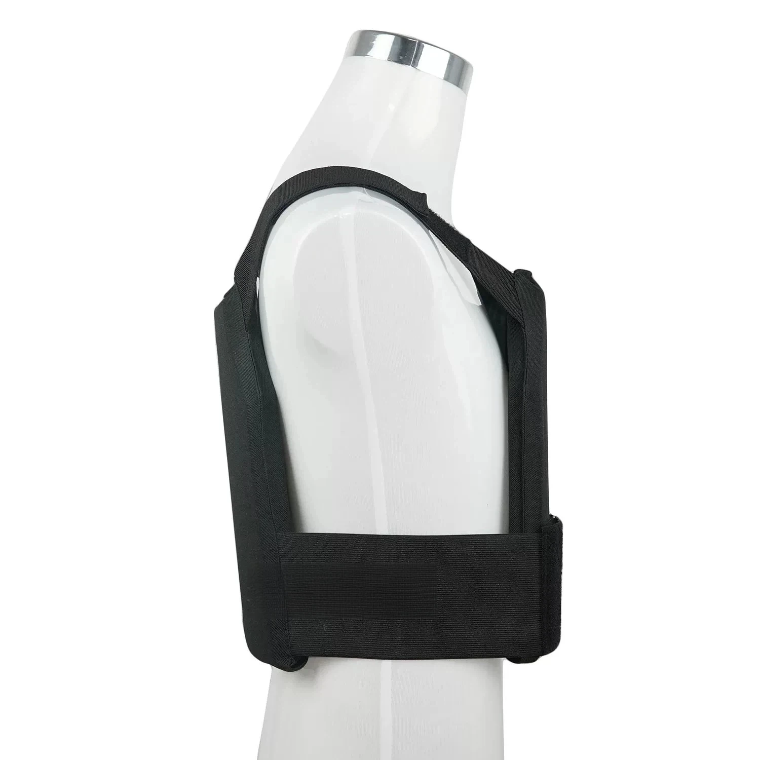 Low Profile Concealable Vest Tactical Vest Carrier Adjustable Shoulder Waist Strap Hidden Wear Vest for Security Outdoor Training