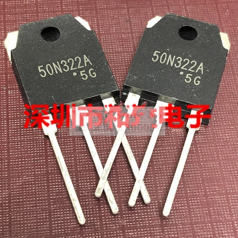 5PCS-20PCS GT50N322A 50N322A T0-3P T50N322A 50N322 1000V 50A Power tube for microwave oven Brand New and original