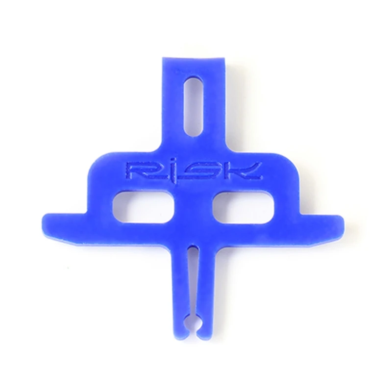 77HC 5 Pieces Brake Spacer Disc Bike Empty Pinch Hydraulic Disc Brakes Pads Spacer Insert Brakes Brake Spacer