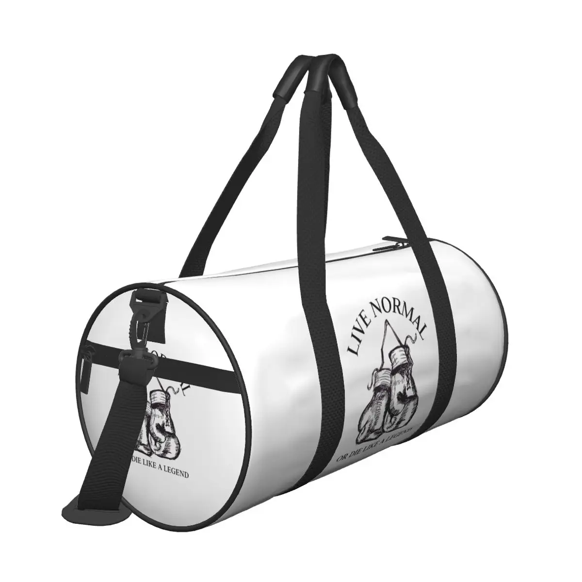 Boxing And Fitness Boxing Gloves Sport Bags Gym Accessories Gym Bag Weekend Couple Handbag Novelty Fitness Bag