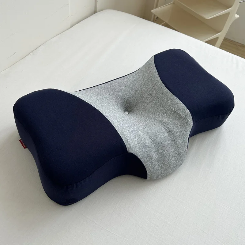 

3D Space Slow Rebound Memory Cervical Pillow Traction Pillow Household Adult Sleeping Comfortable Neck Pillow Bedding Cojines 이불