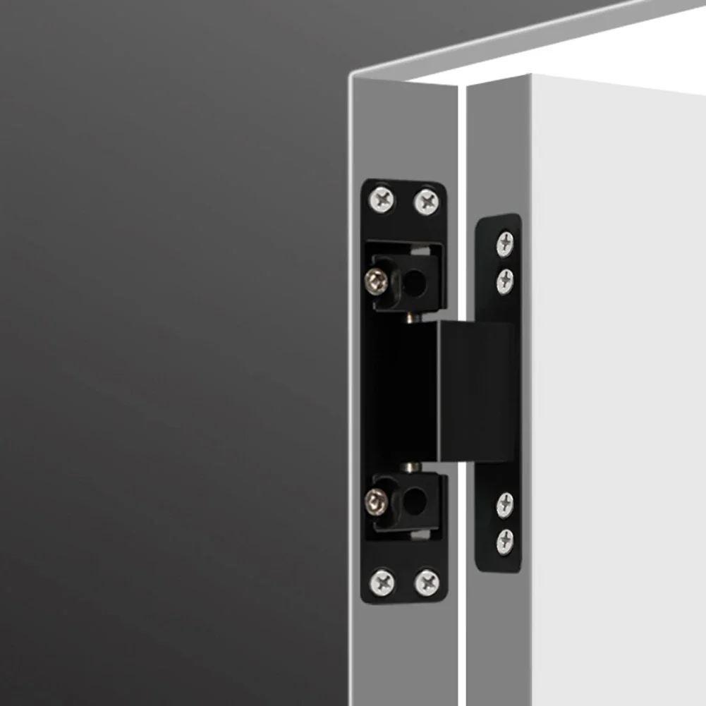 

Invisible Hinge Heavy Duty Hinges Zinc Alloy Adjustable Hinge Glass Door Extremely Narrow Frame Concealed Door Hinge ﻿Hardware