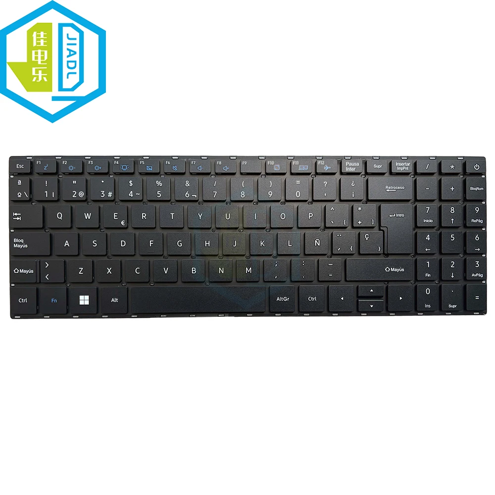 

SP Spanish Keyboard Notebook For HASEE KINGBOOK X5-2021 Digma Pro Sprint M DN15R7-8CXW01 Kingbook X5-2021S5H Laptop Keyboards