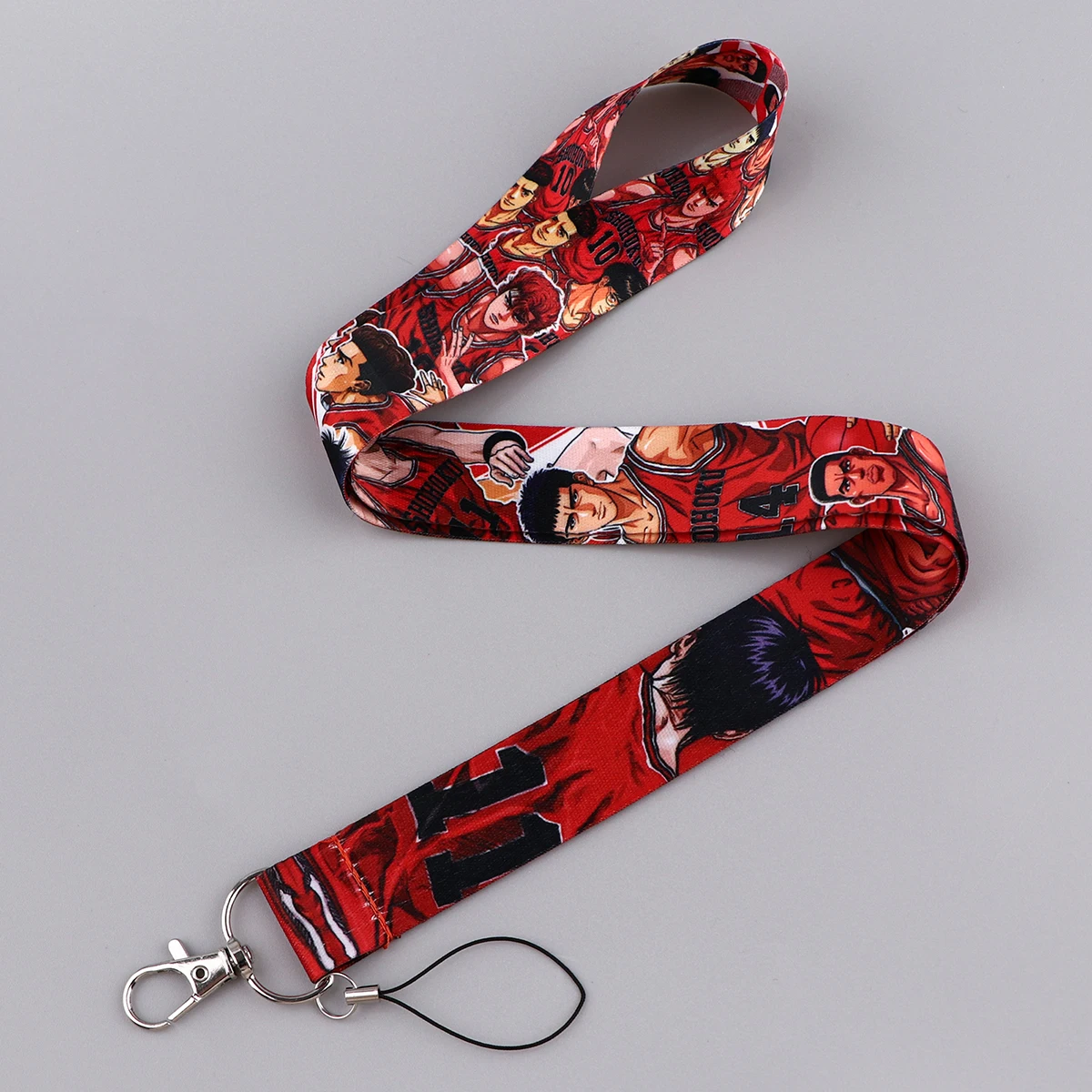 

Cool Anime Boy Lanyard For Keys ID Card Cover Badge Holder Lariat Mobile Phone Charm Accessories Neck Straps Keychain