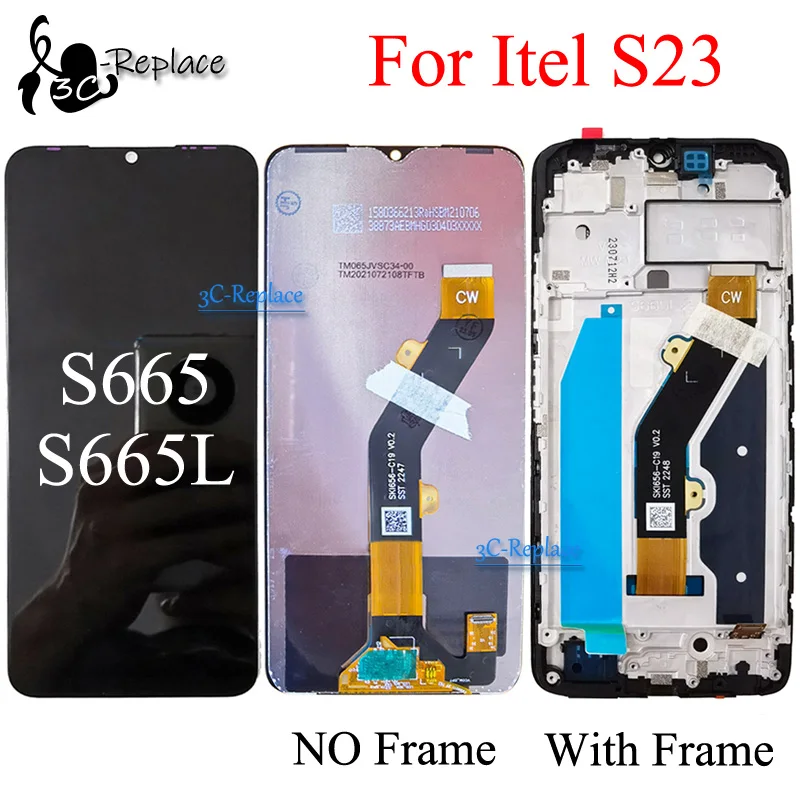 استبدال شاشة لمس LCD بحجم 6.6 بوصة لجهاز Itel S665L: تقييم شامل ونصائح عملية