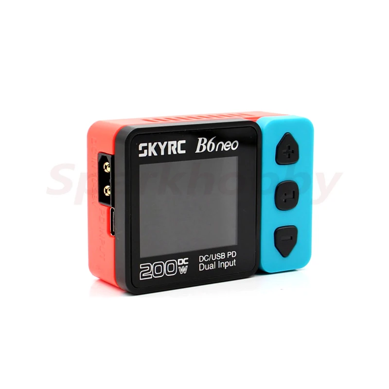 NEW SKYRC B6neo Smart Balance Charger DC-200W PD-80W PD3.0 interface Electricity Detection For RC Racing Drones Airplane Model