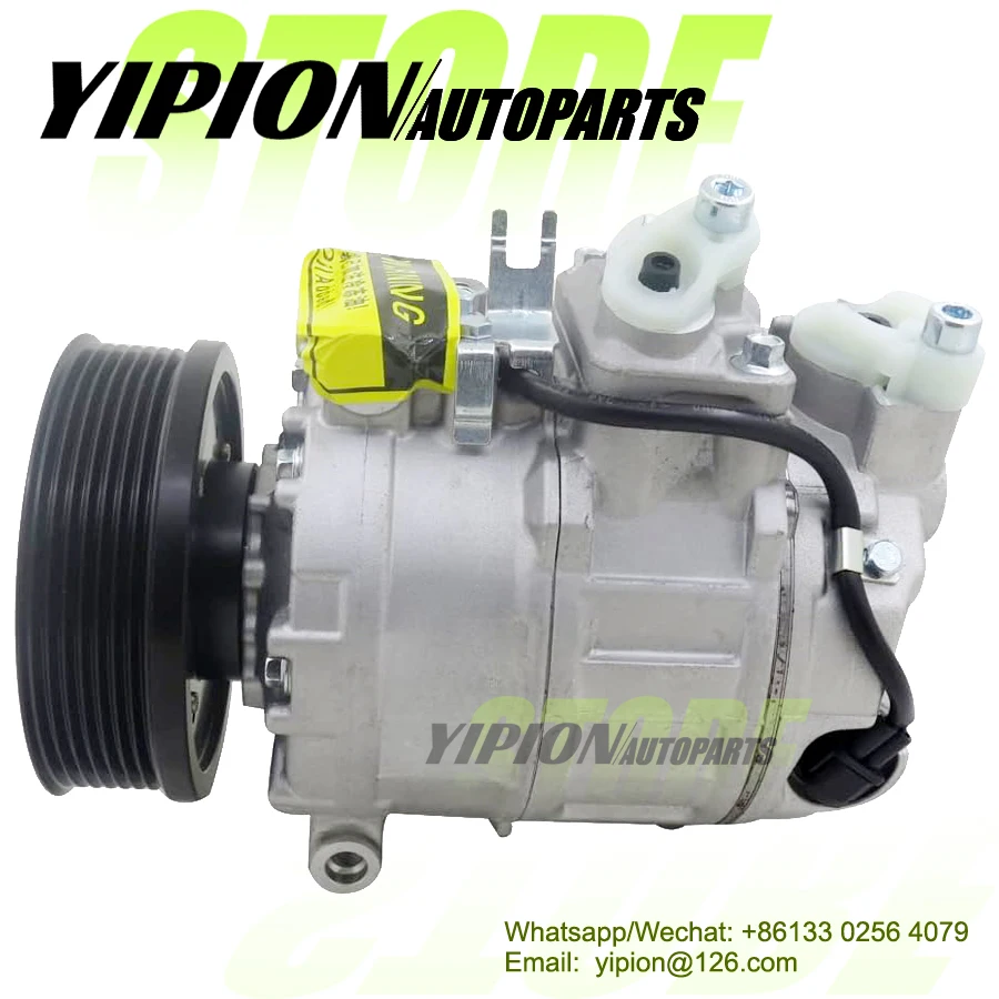 CAR AC Compressor for VW Touareg Audi Q7 2005-2015 3.6L 4711392 4711516 7L6820803D 7P0820803M 7L6820803P  7P0820803E 7L6820803L