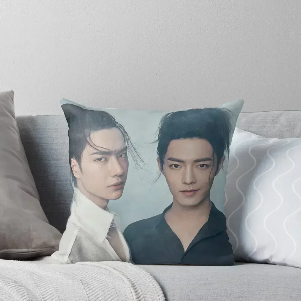 

The Untamed Bazaar Throw Pillow Cushion Cover For Sofa Cushions Home Decor pillow