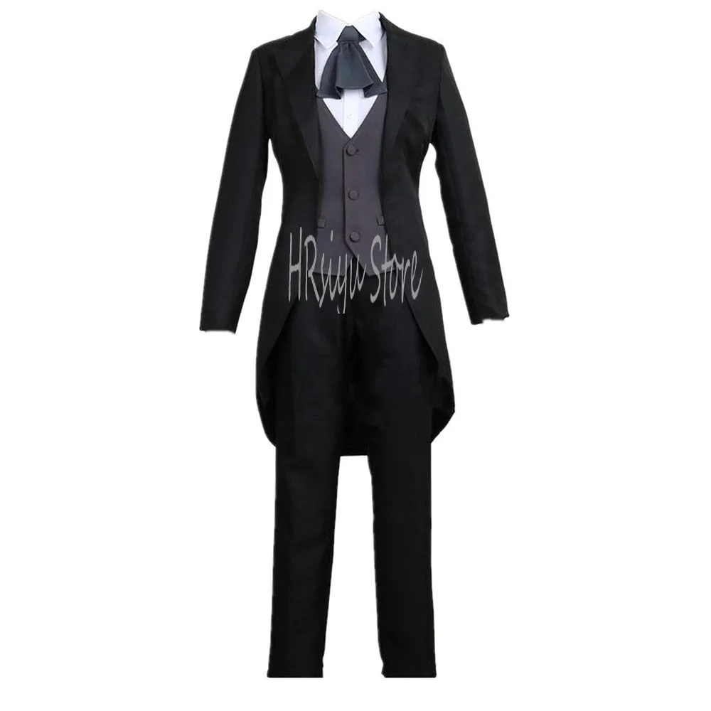 Anime Cosplay Fafnir Costume Men women Outfit for Halloween Party Costume customized