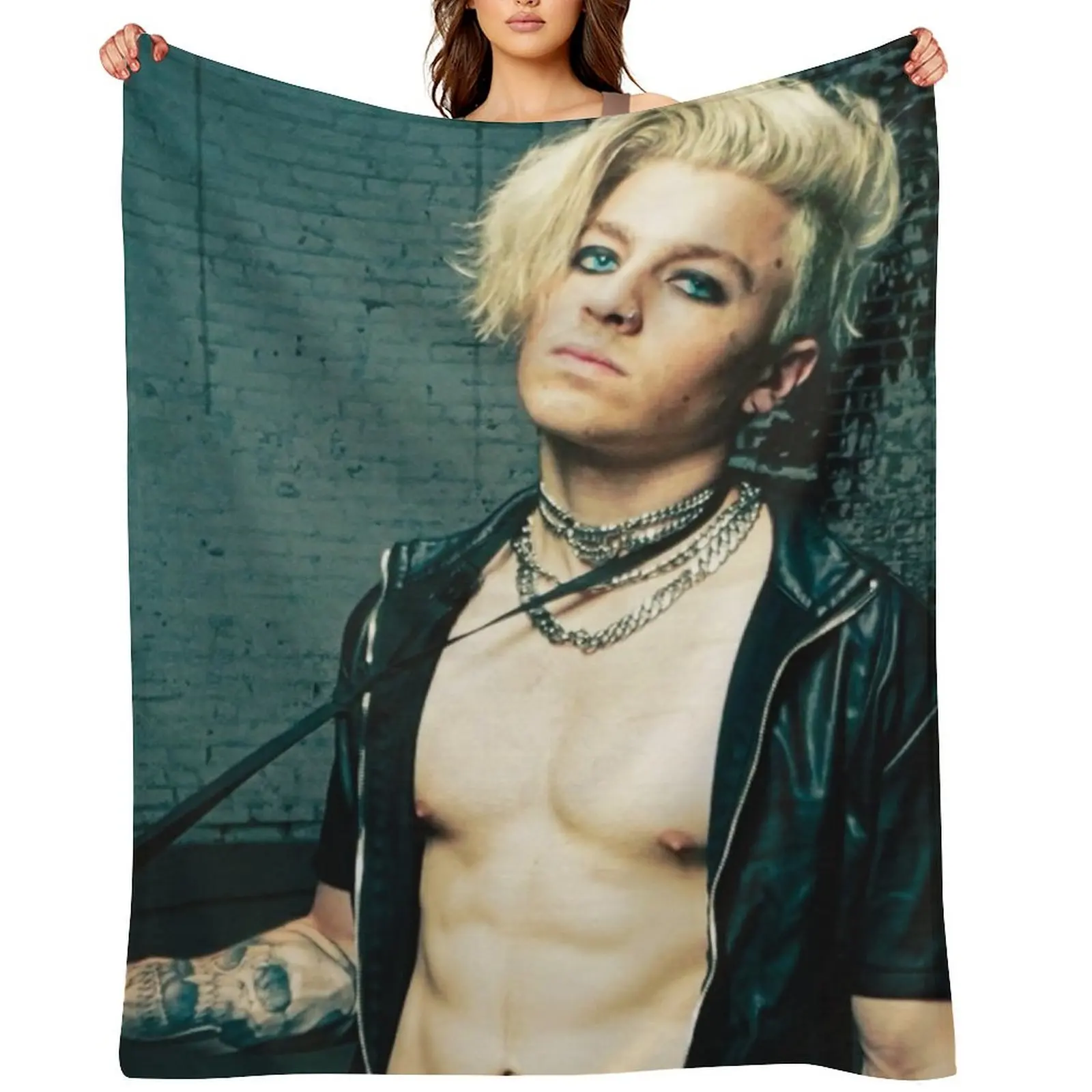 

TX2 Throw Blanket wednesday Soft Plush Plaid For Decorative Sofa blankets and throws Blankets