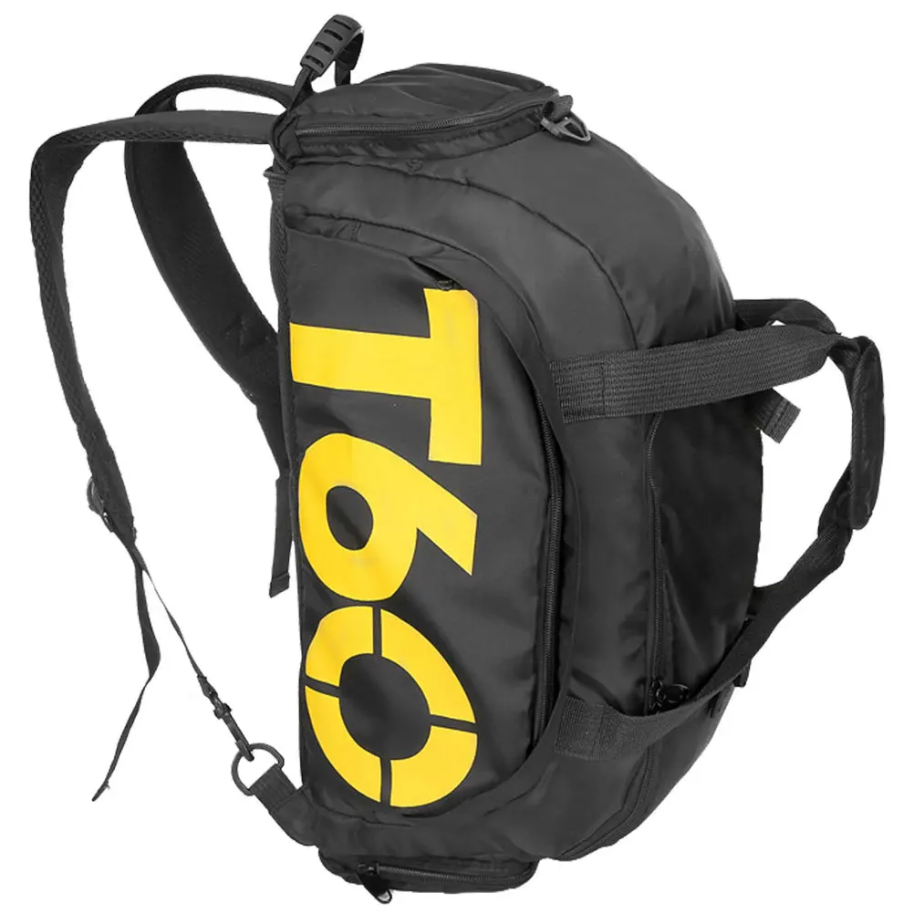 1 قطعة حقيبة رياضية للجيم مقاوم للماء المحمولة اليوغا التدريب القماش الخشن للرجال النساء السفر اللياقة البدنية رحلة عطلة نهاية الأسبوع كتف خفيف الوزن #5