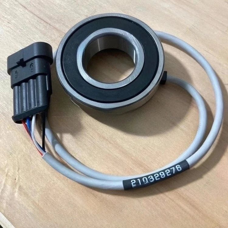 6206V Motor Sensor, 64-bit Pulse Signal, Encoder, Flat Connector 4-Pin, Square Connector 4-Pin, Bearings
