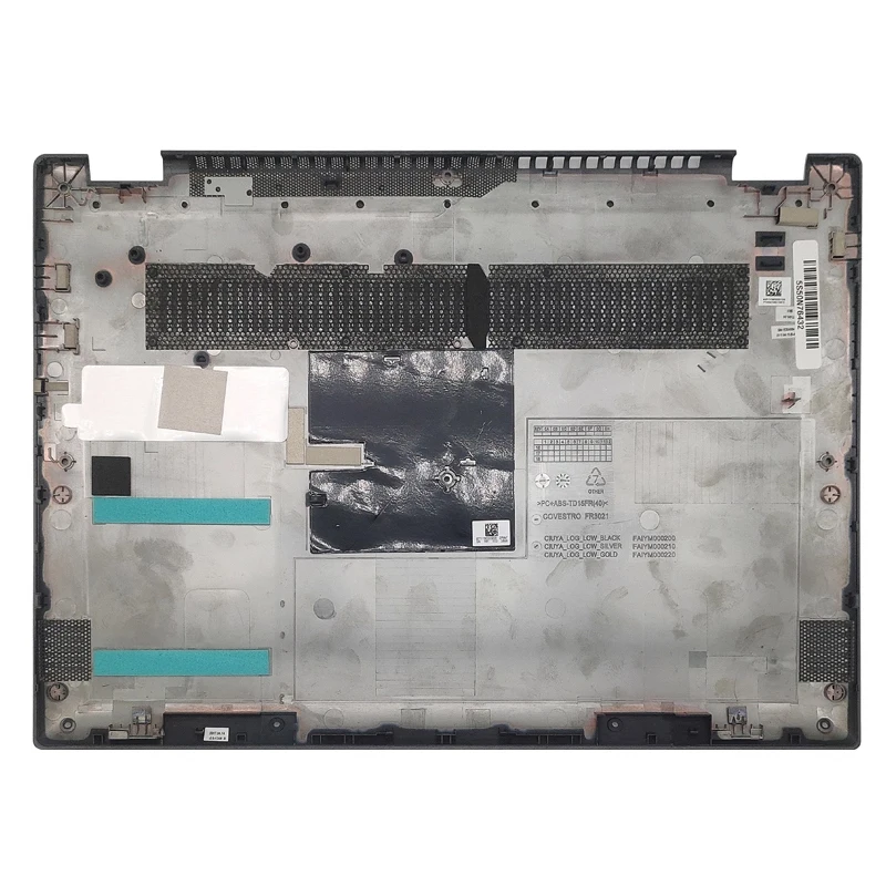 NEW For Lenovo YOGA 520-14 ISK IKB Flex 5-1470 Black Laptop LCD Back Cover  Bottom Case