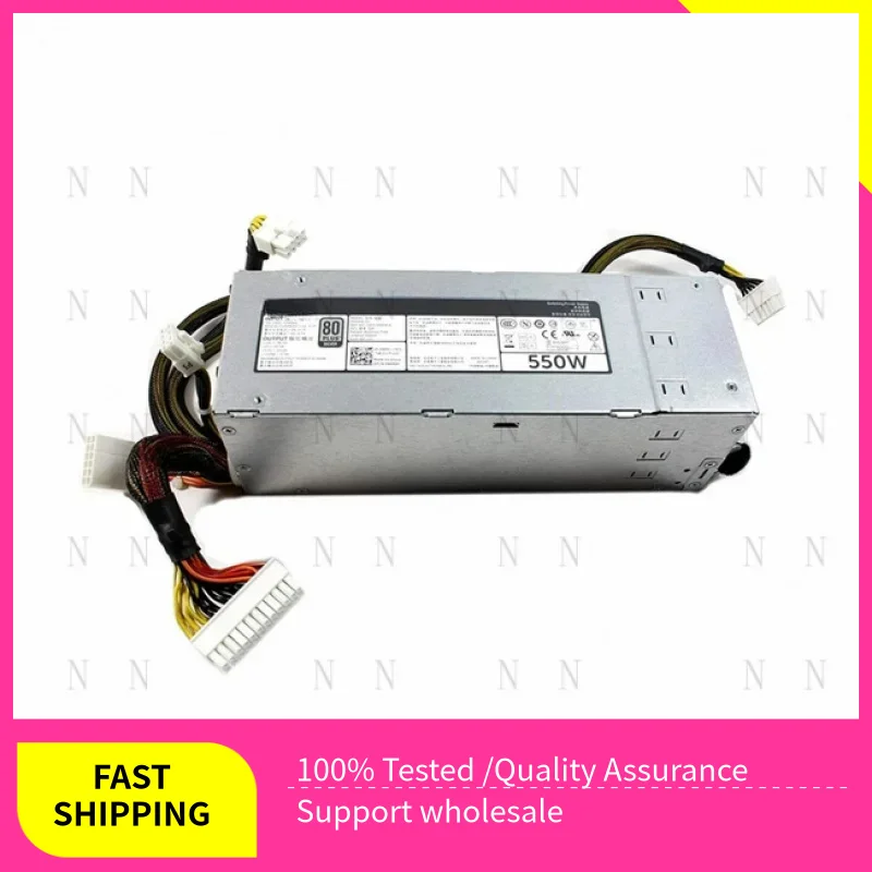 

XQ For Dell PowerEdge R520 T420 550W Power Supply DH550E-S1 DPS-550PB 96R8Y 096R8Y